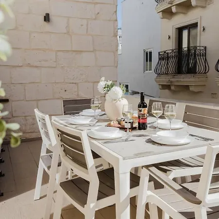 Bright 3bed Townhouse By Homely! Mellieħa